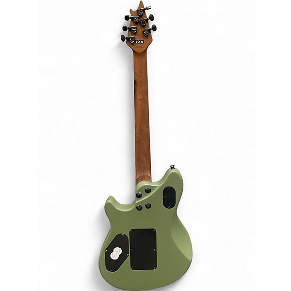 Used EVH Wolfgang Standard ARMY DRAB Solid Body Electric Guitar