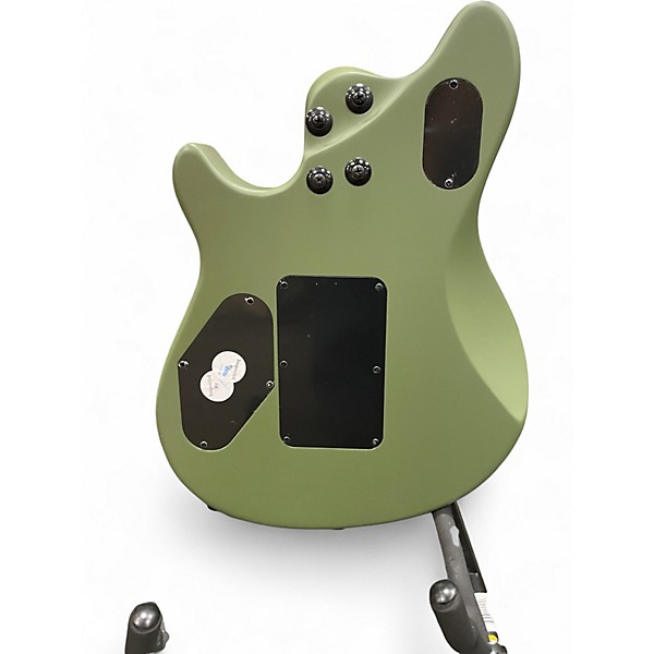 Used EVH Wolfgang Standard ARMY DRAB Solid Body Electric Guitar