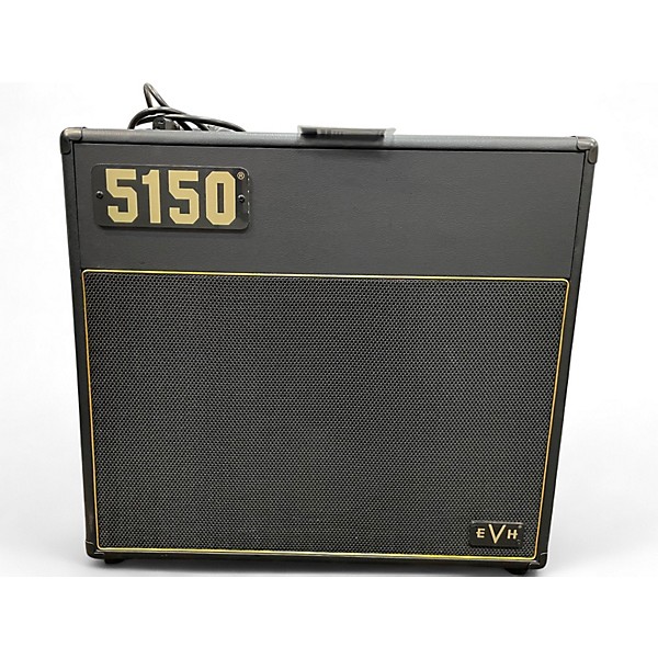 Used EVH 5150 ICONIC EL34 1X12 Tube Guitar Combo Amp