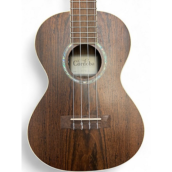 Used Cordoba 15TB-E Natural Ukulele