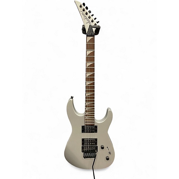 Used Jackson DK2XR Silver Solid Body Electric Guitar