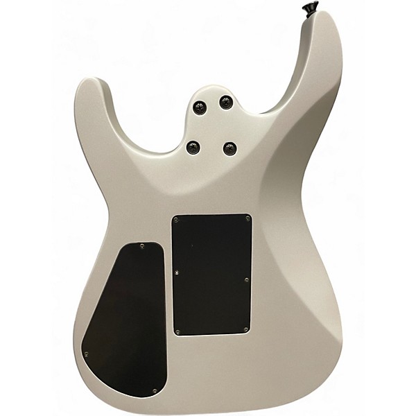Used Jackson DK2XR Silver Solid Body Electric Guitar