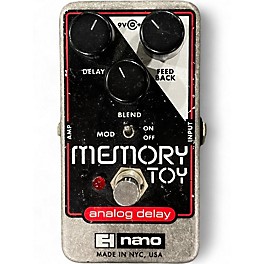 Used El Nano Memory Toy Analog Delay Effect Pedal