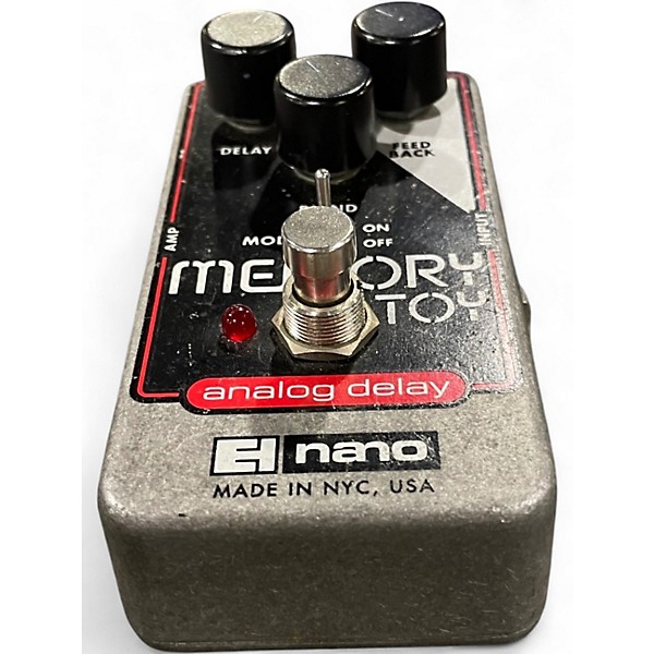 Used El Nano Memory Toy Analog Delay Effect Pedal