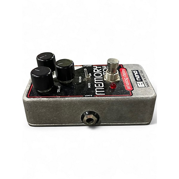 Used El Nano Memory Toy Analog Delay Effect Pedal
