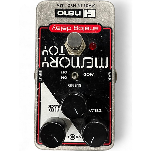 Used El Nano Memory Toy Analog Delay Effect Pedal