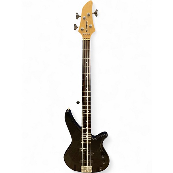 Used Yamaha RBX170 Black Electric Bass Guitar