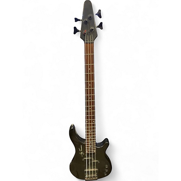 Used Jay Turser P STYLE Black Electric Bass Guitar