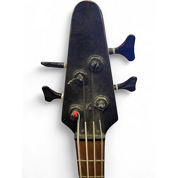 Used Jay Turser P STYLE Black Electric Bass Guitar