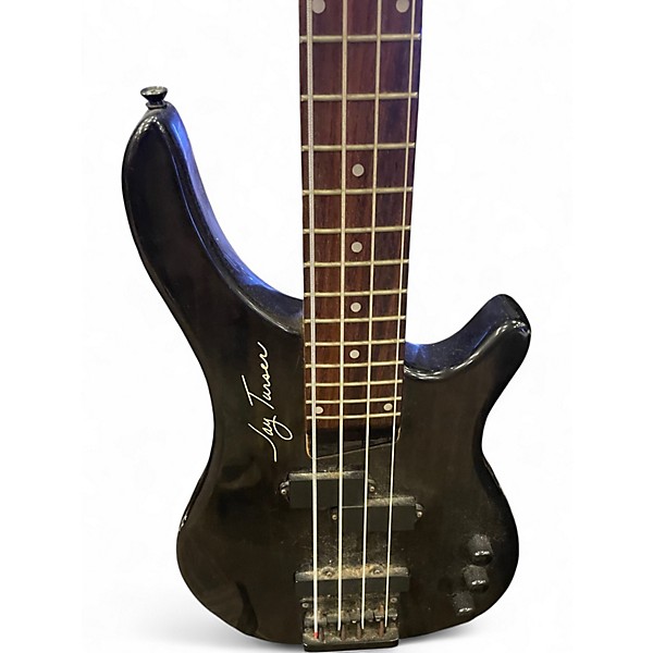 Used Jay Turser P STYLE Black Electric Bass Guitar