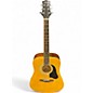 Used Silvertone CA09 Natural Acoustic Guitar thumbnail