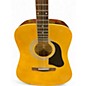 Used Silvertone CA09 Natural Acoustic Guitar