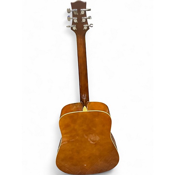 Used Silvertone CA09 Natural Acoustic Guitar