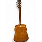 Used Silvertone CA09 Natural Acoustic Guitar