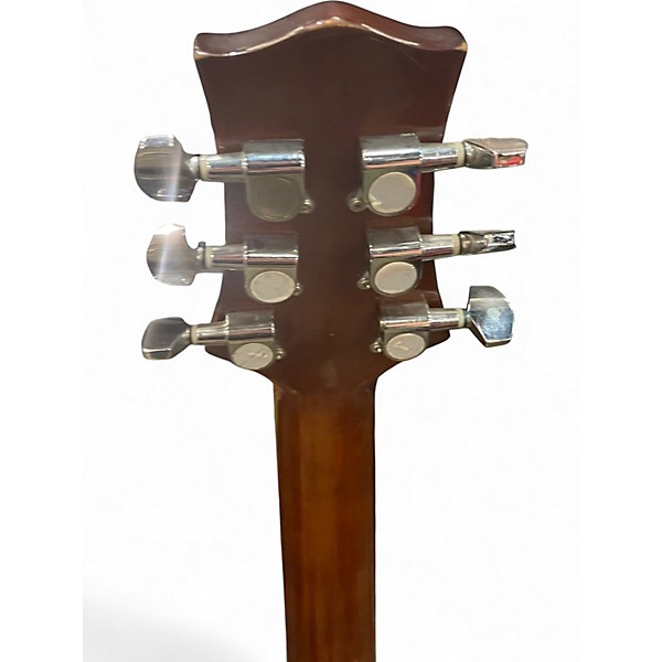 Used Silvertone CA09 Natural Acoustic Guitar