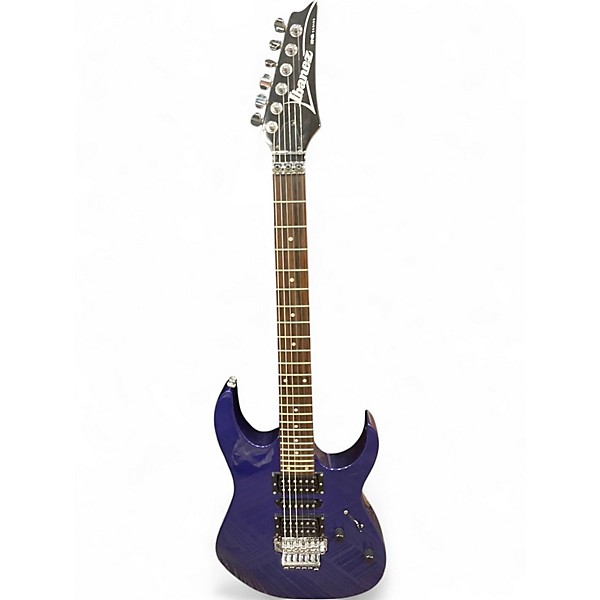 Used Ibanez RG270 Midnight Blue Solid Body Electric Guitar