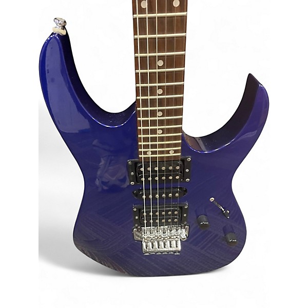 Used Ibanez RG270 Midnight Blue Solid Body Electric Guitar