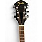 Used Fender FA135CE Concert Black Acoustic Electric Guitar