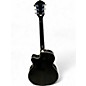 Used Fender FA135CE Concert Black Acoustic Electric Guitar