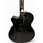 Used Fender FA135CE Concert Black Acoustic Electric Guitar