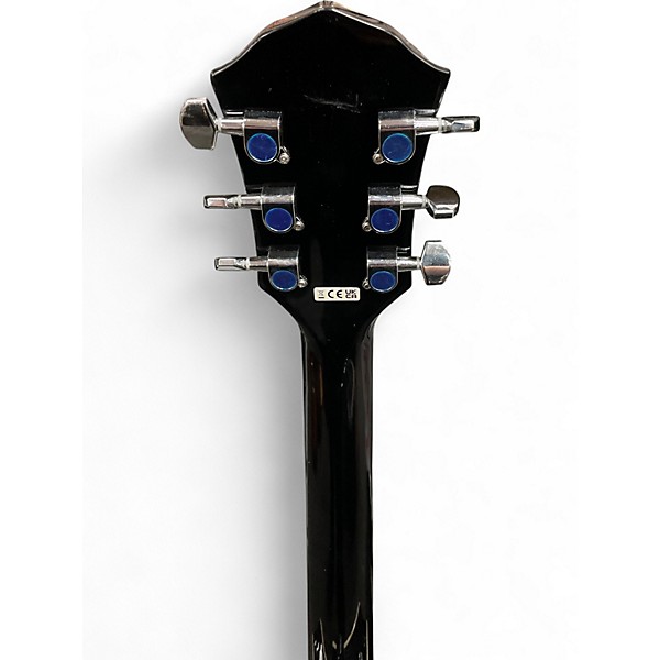 Used Fender FA135CE Concert Black Acoustic Electric Guitar