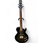 Used Ibanez Gio SINGLE CUT Trans Black Solid Body Electric Guitar thumbnail