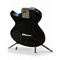 Used Ibanez Gio SINGLE CUT Trans Black Solid Body Electric Guitar