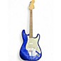 Used Squier Affinity Stratocaster Blue Sapphire Solid Body Electric Guitar thumbnail