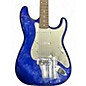 Used Squier Affinity Stratocaster Blue Sapphire Solid Body Electric Guitar