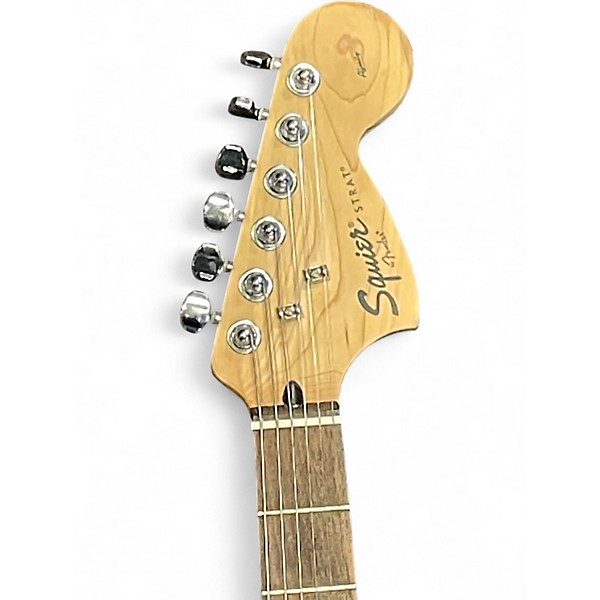 Used Squier Affinity Stratocaster Blue Sapphire Solid Body Electric Guitar
