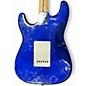 Used Squier Affinity Stratocaster Blue Sapphire Solid Body Electric Guitar