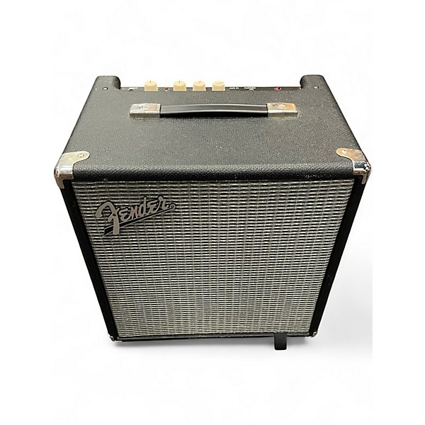 Used Fender Rumble 25 25W 1x10 Bass Combo Amp