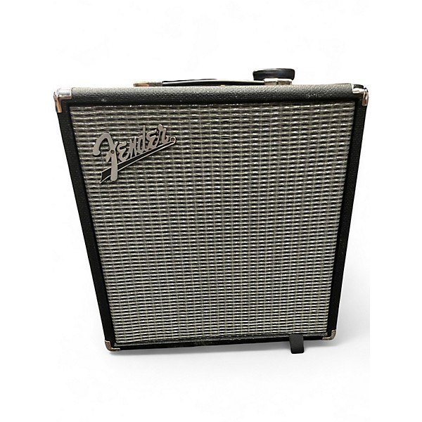 Used Fender Rumble 25 25W 1x10 Bass Combo Amp