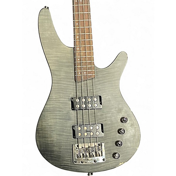 Used Ibanez SRX590 Black Onyx Electric Bass Guitar