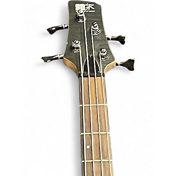 Used Ibanez SRX590 Black Onyx Electric Bass Guitar