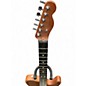 Used Fender American Acoustasonic Telecaster Brown Acoustic Electric Guitar