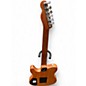 Used Fender American Acoustasonic Telecaster Brown Acoustic Electric Guitar
