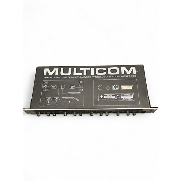 Used Behringer MDX2400 MULTICOM Compressor