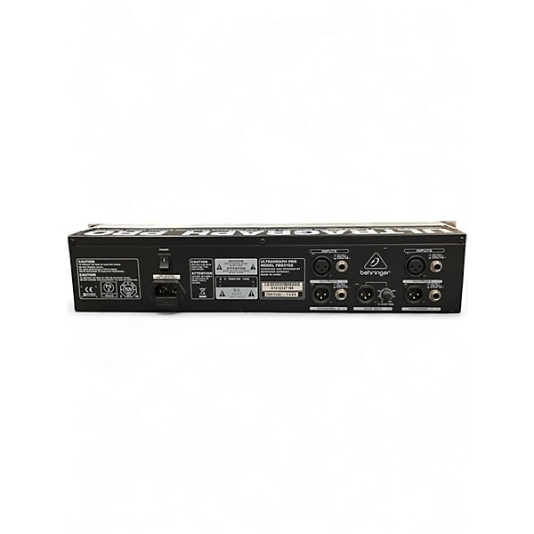 Used Behringer FBQ3102 Equalizer