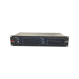 Used dbx 1215 Dual 15-Band Graphic Equalizer