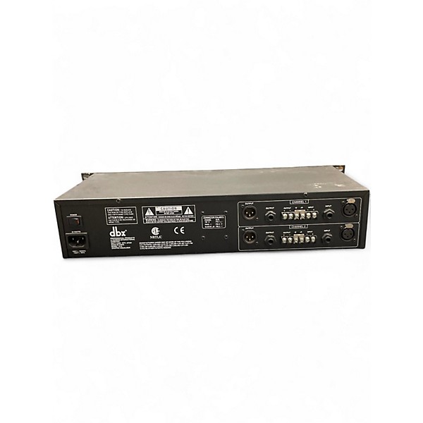 Used dbx 1215 Dual 15-Band Graphic Equalizer