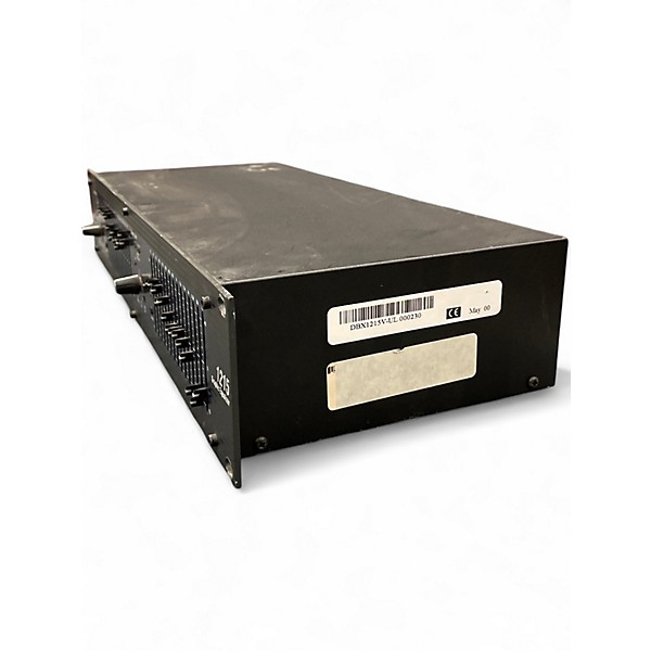 Used dbx 1215 Dual 15-Band Graphic Equalizer