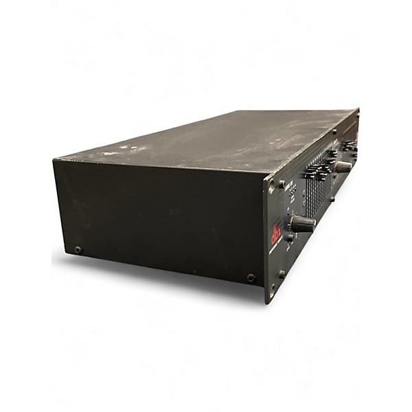 Used dbx 1215 Dual 15-Band Graphic Equalizer