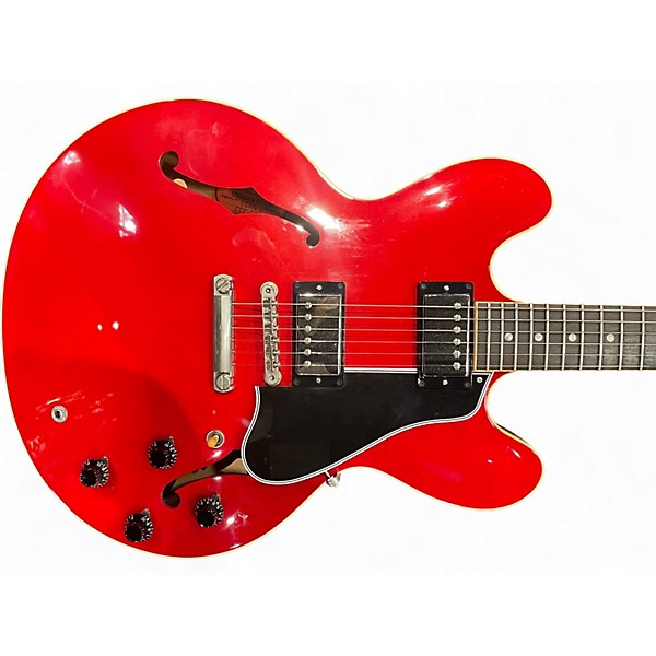Used Gibson CUSTOM SHOP '59 335 CHERRY RED Hollow Body Electric Guitar