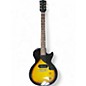 Used Gibson CUSTOM SHOP 57' LES PAUL JUNIOR 2 Color Sunburst Solid Body Electric Guitar thumbnail