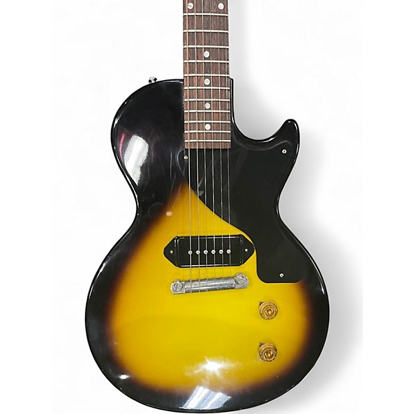 Used Gibson CUSTOM SHOP 57' LES PAUL JUNIOR 2 Color Sunburst Solid Body Electric Guitar