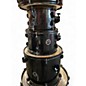 Used PDP by DW 5 Piece ENCORE SERIES BLACK SPARKLE Drum Kit