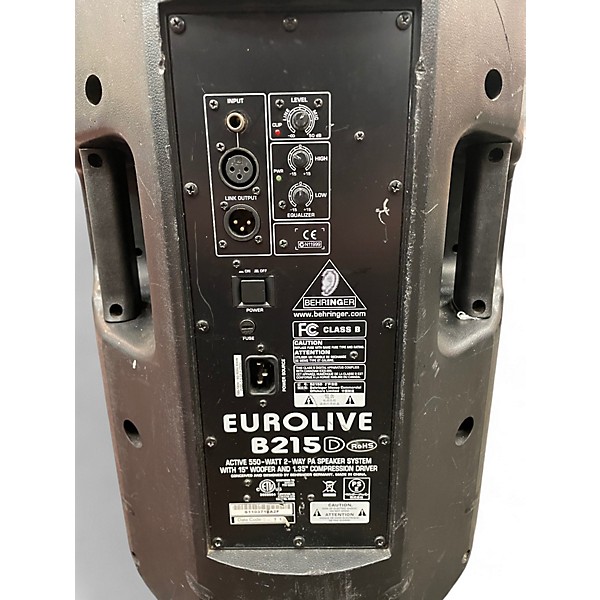 Used Behringer EUROLIVE B215D Powered Speaker