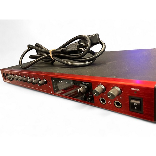 Used Focusrite Clarett+ 8Pre Audio Interface