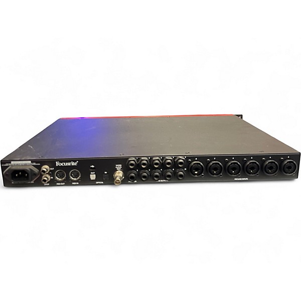 Used Focusrite Clarett+ 8Pre Audio Interface